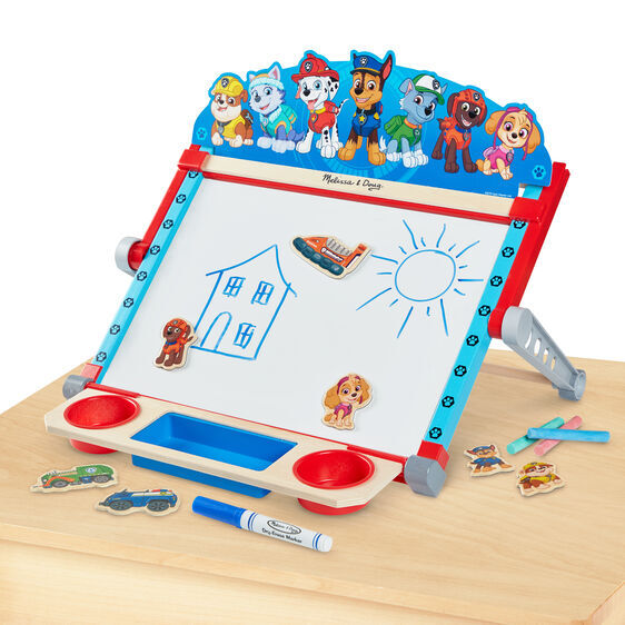 Melissa & Doug Paw Patrol - Tabletop Art Center