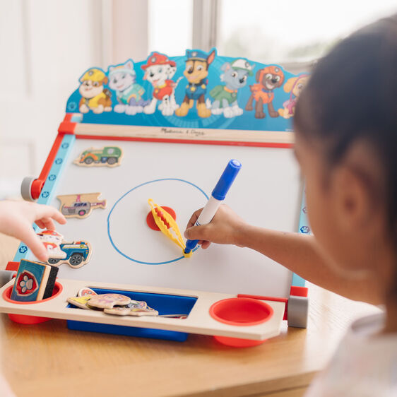 Melissa & Doug Paw Patrol - Tabletop Art Center