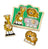 Melissa & Doug Jumbo Knob Puzzle - Jungle Friends 3pc