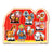 Melissa & Doug Jumbo Knob Puzzle - Around The Farm 8pc