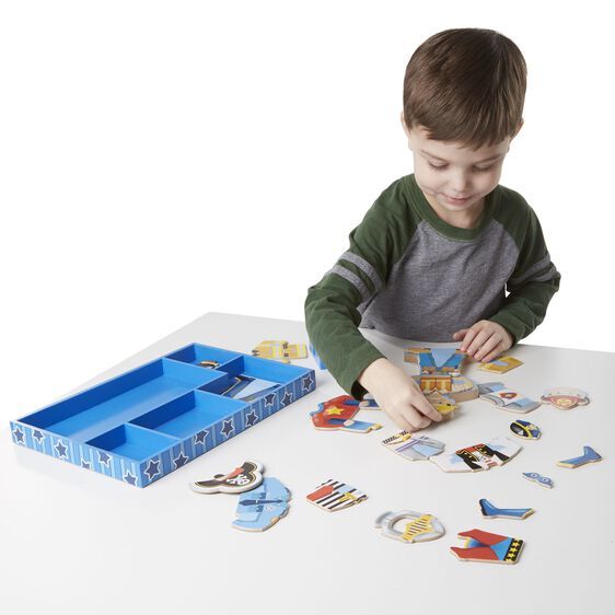 Melissa & Doug Magnetic Dress-Up Set - Joey