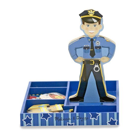 Melissa & Doug Magnetic Dress-Up Set - Joey