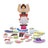 Melissa & Doug Magnetic Dress-Up Set - Nina Ballerina