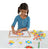 Melissa & Doug Magnetic Learning - Magnetic Pattern Block Kit