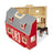 Melissa & Doug Fold And Go - Wooden Barn