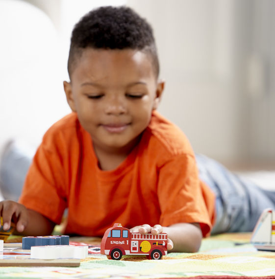 Melissa & Doug Chunky Puzzle - Vehicles 9pc