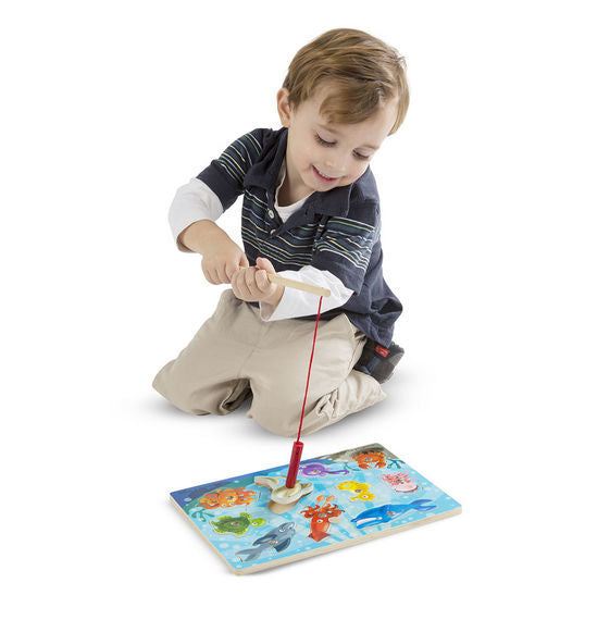 Melissa & Doug Magnetic Learning - Fishing Game