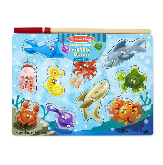 Melissa & Doug Magnetic Learning - Fishing Game