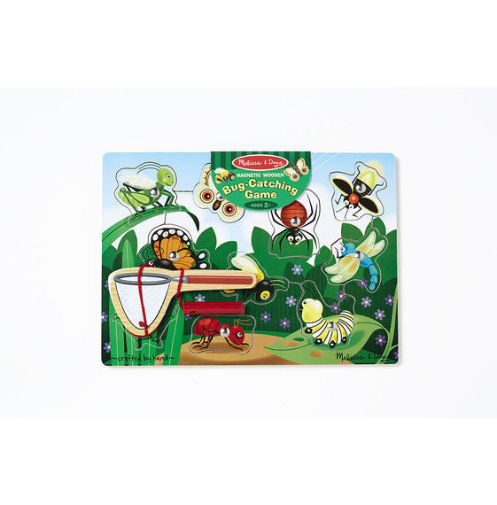 Melissa & Doug Magnetic Learning - Bug-Catching Game