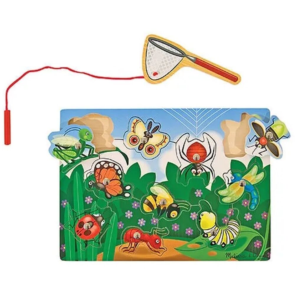 Melissa & Doug Magnetic Learning - Bug-Catching Game
