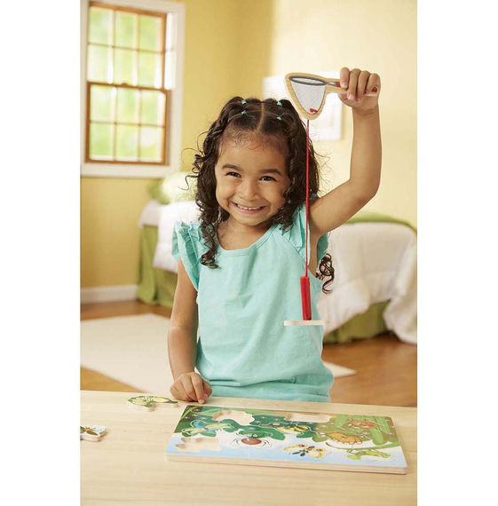 Melissa & Doug Magnetic Learning - Bug-Catching Game
