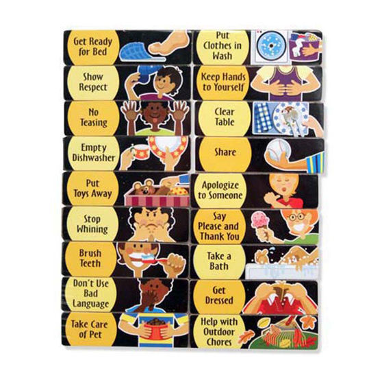 Melissa & Doug - Magnetic Responsibility Chart