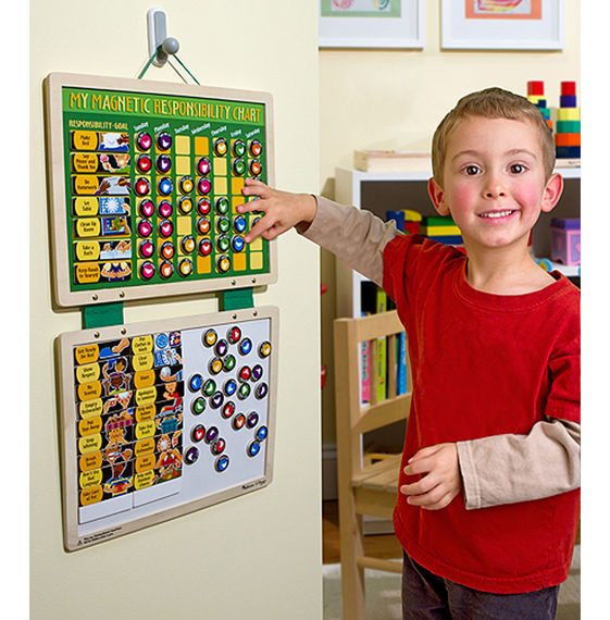 Melissa & Doug - Magnetic Responsibility Chart
