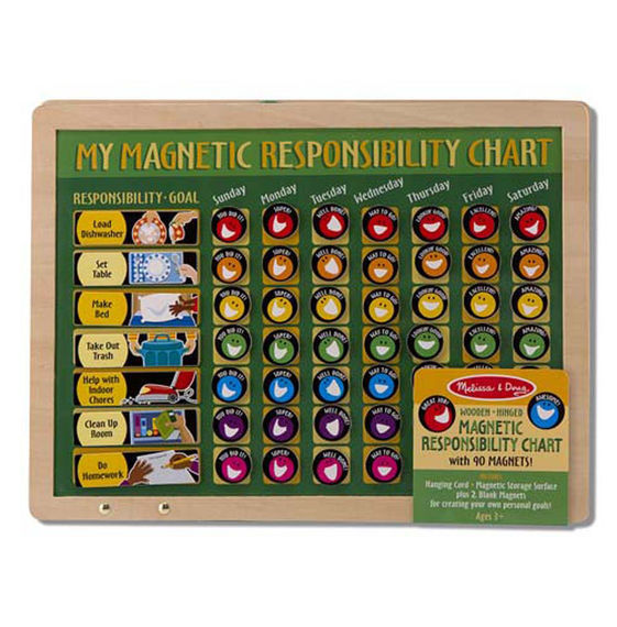 Melissa & Doug - Magnetic Responsibility Chart