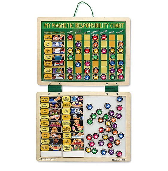 Melissa & Doug - Magnetic Responsibility Chart