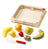 Melissa & Doug Kitchen Play - Cutting Fruit Crate