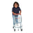 Melissa & Doug Kitchen Play - Metal Shopping Cart
