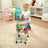 Melissa & Doug Kitchen Play - Metal Shopping Cart