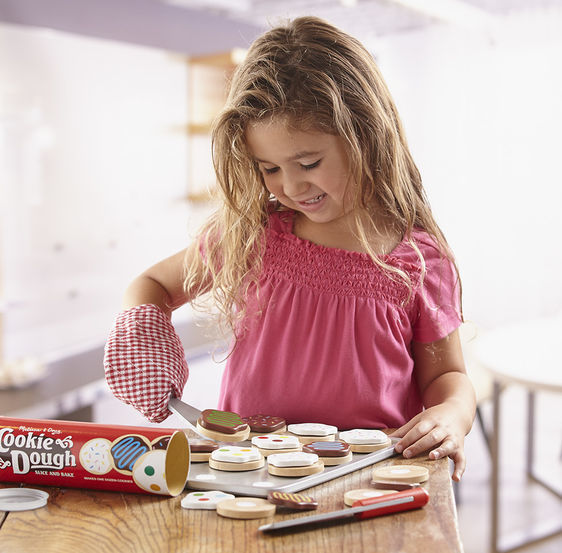 Melissa & Doug Kitchen Play - Slice and Bake Cookies