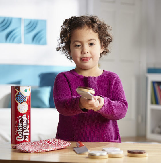 Melissa & Doug Kitchen Play - Slice and Bake Cookies