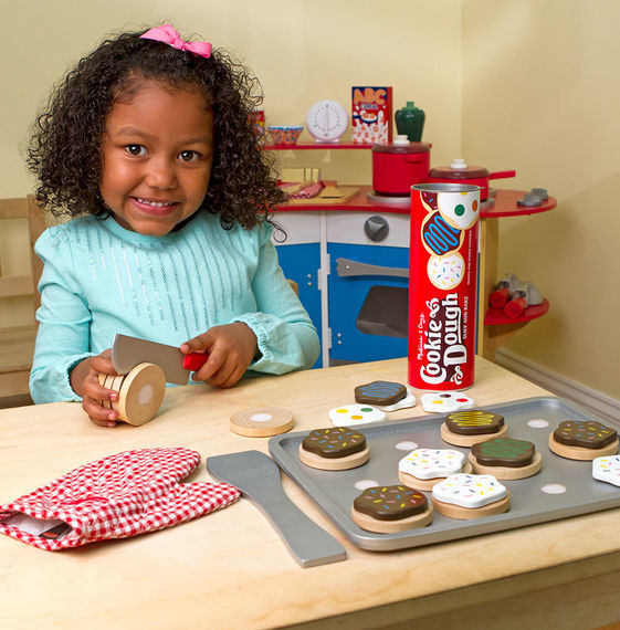 Melissa & Doug Kitchen Play - Slice and Bake Cookies