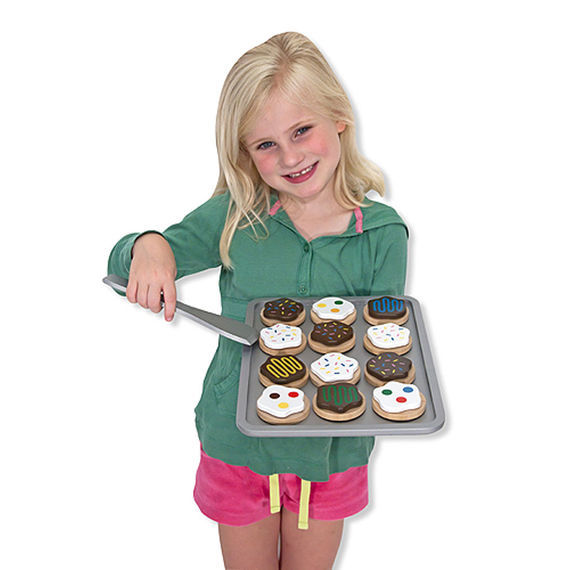 Melissa & Doug Kitchen Play - Slice and Bake Cookies