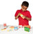 Melissa & Doug Kitchen Play - Wooden Fridge Food Set
