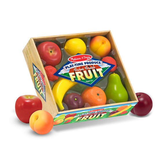 Melissa & Doug Kitchen Play - Play-Time Produce Farm Fresh Fruit