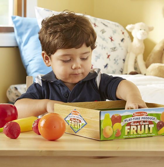 Melissa & Doug Kitchen Play - Play-Time Produce Farm Fresh Fruit