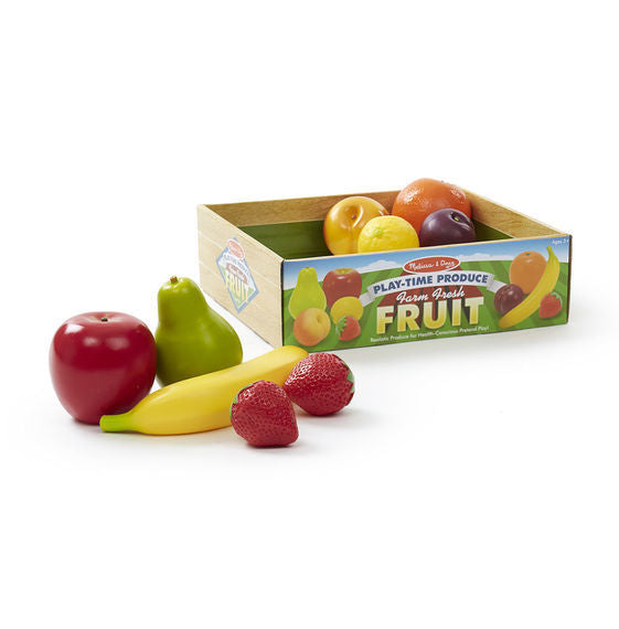 Melissa & Doug Kitchen Play - Play-Time Produce Farm Fresh Fruit