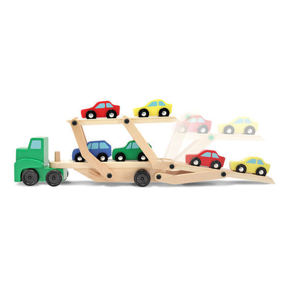Melissa & Doug Classic Toy - Car Carrier
