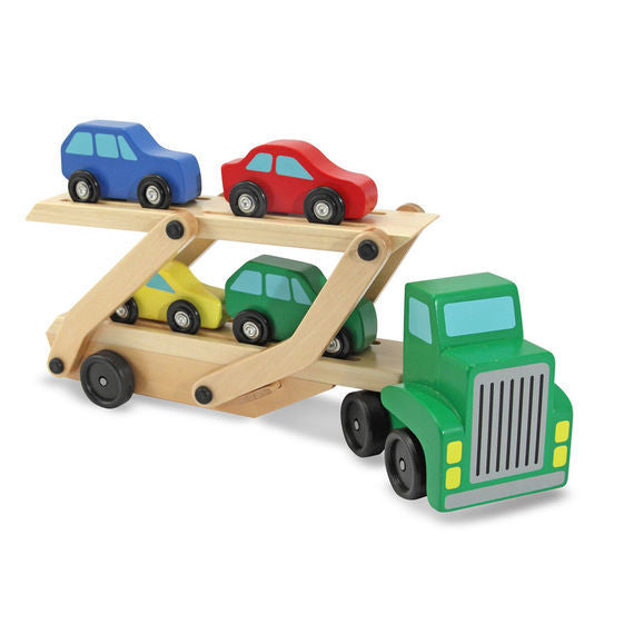 Melissa & Doug Classic Toy - Car Carrier