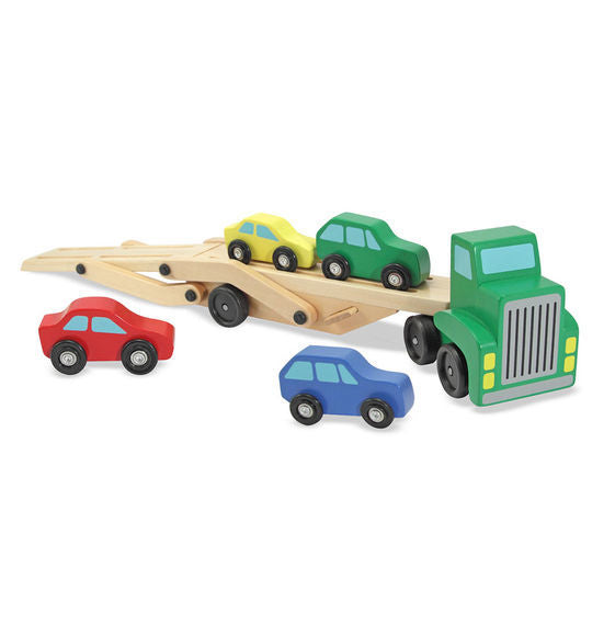 Melissa & Doug Classic Toy - Car Carrier