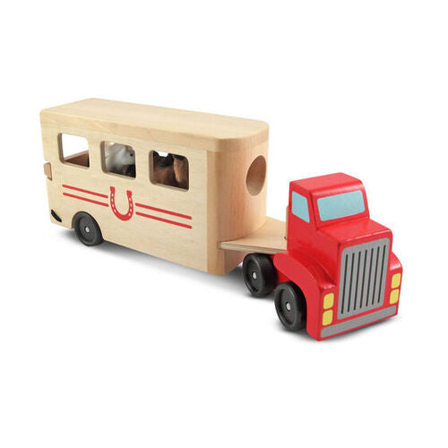 Melissa & Doug Classic Toys - Horse Carrier