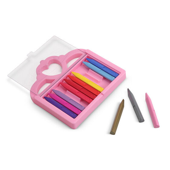 Melissa & Doug Crayon Set - Princess