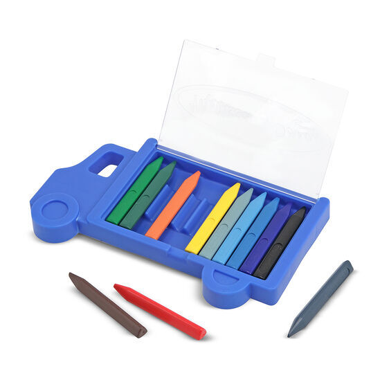 Melissa & Doug Crayon Set -Truck