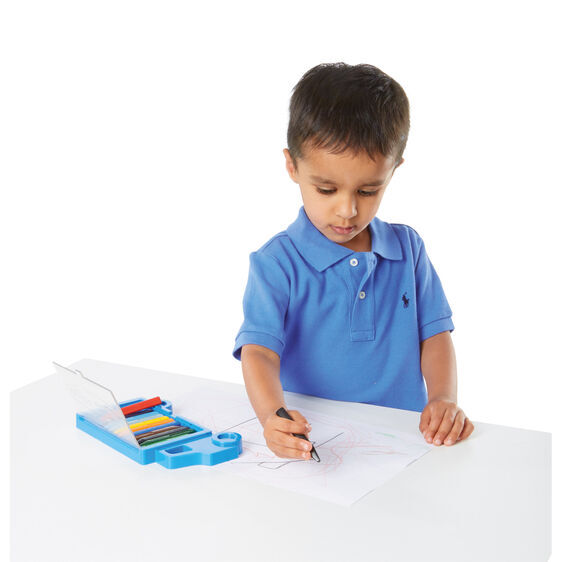 Melissa & Doug Crayon Set -Truck