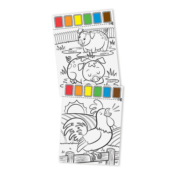 Melissa & Doug Paint with Water - Farm Animals