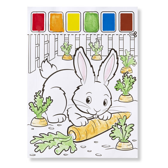 Melissa & Doug Paint with Water - Farm Animals