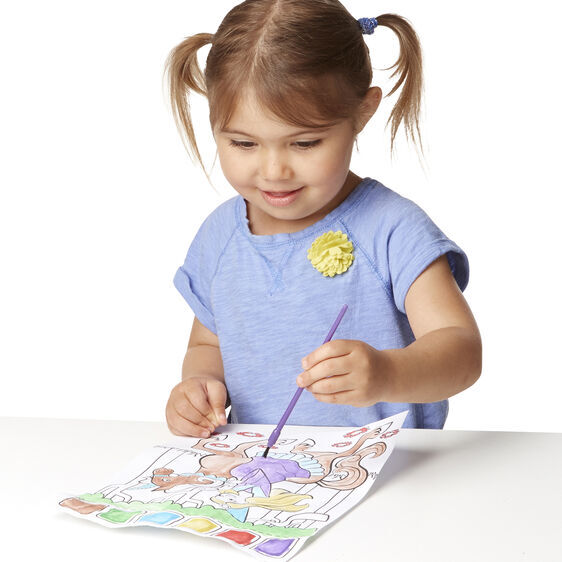 Melissa & Doug Paint with Water - Princess