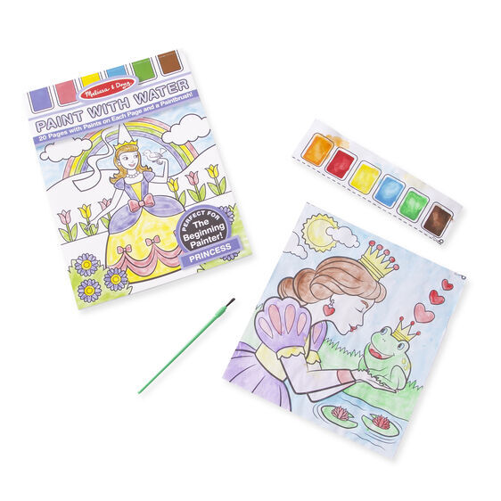 Melissa & Doug Paint with Water - Princess