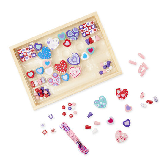 Melissa & Doug Created by Me! - Sweet Hearts Bead Set