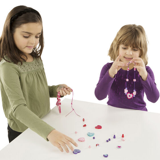 Melissa & Doug Created by Me! - Sweet Hearts Bead Set