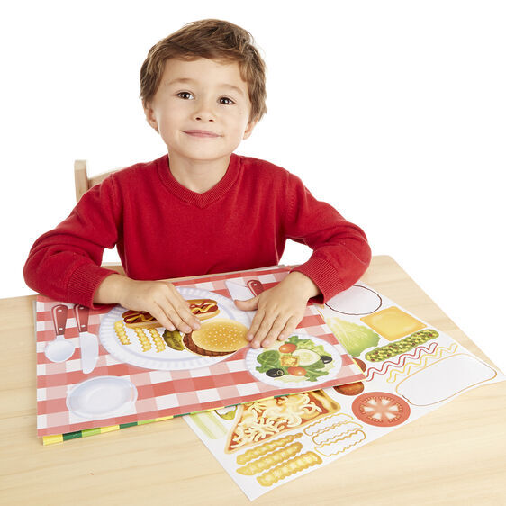 Melissa & Doug Sticker Pad - Make-A-Meal