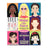 Melissa & Doug Sticker Pad Make-a-Face - Fashion Faces