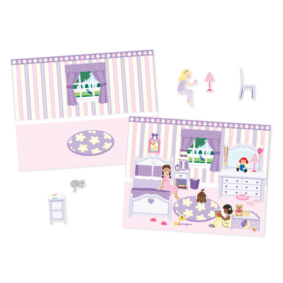 Melissa & Doug Reusable Sticker Pad - Play House