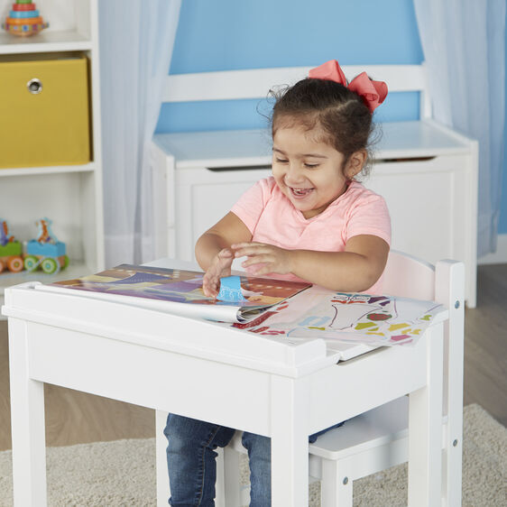 Melissa & Doug Reusable Sticker Pad - Dress-Up