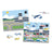 Melissa & Doug Reusable Sticker Pad - Vehicles