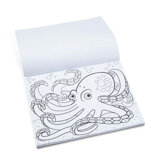 Melissa & Doug Jumbo Colouring Pad - Animals