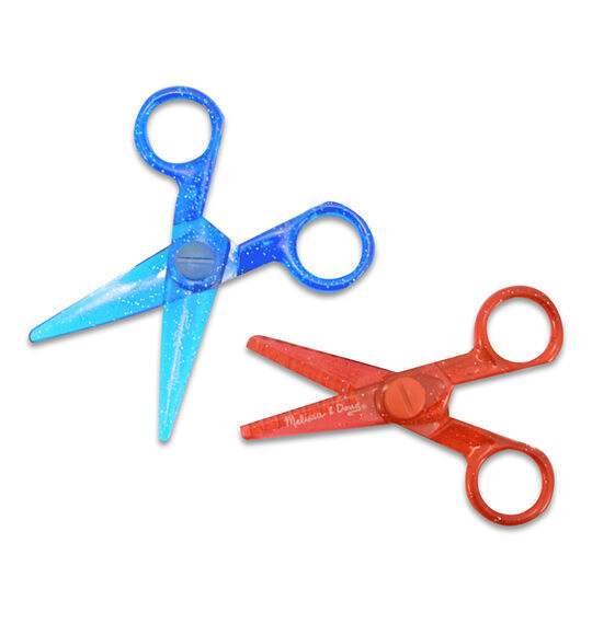 Melissa & Doug Child-Safe Scissor Set